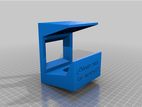 escada cabide 3d print model - Mito3D