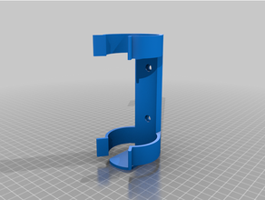 Bär sprühen Halter Unterstützung Pfeffer 3d print model - Mito3D