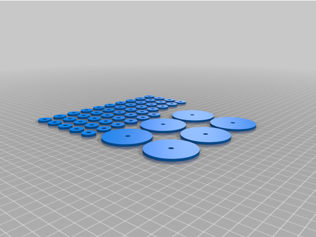 tique tac dedo pé 3D print model - Mito3D
