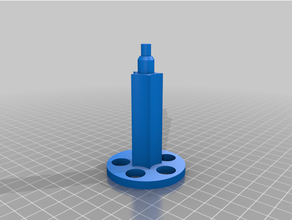 nerf 70mm mega hammershot cylinder 3d print model - Mito3D