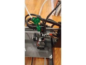 3d bukalemun adaptör monoprice mk3 3d print model - Mito3D