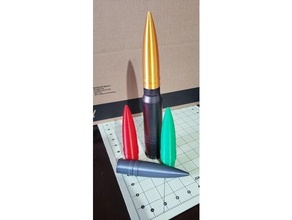 30mm Hey 2w0 2w0x1 461 10 munizioni iyayaayas proiettile 3d print model - Mito3D
