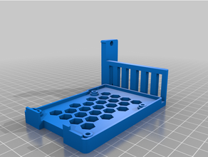 flirc cobrir bainha monte caso mk3s octoprint prusa i3 3d print model - Mito3D