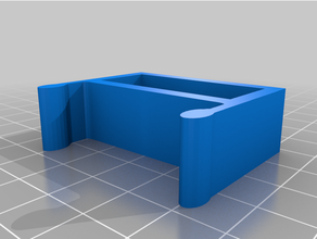 Ender 5 Clip Zange Halter Unterstützung Realität 3 Werkzeug 3d print model - Mito3D