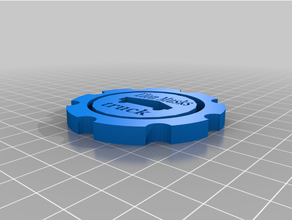 print place spinny maker coin makercoin 3d print model - Mito3D