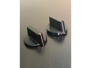 horno Temporizador mando 3d print model - Mito3D