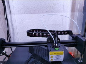 schleppkette anycubic mega Kabel Kette Kabelkette Schlüsselbund Mega 3d print model - Mito3D