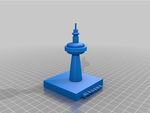 cn kule Toronto 3d print model - Mito3D