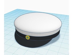 studentm nel cap laurea cappello alunno studentmssa svedese 3d print model - Mito3D