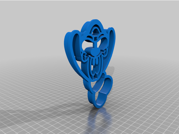 pateta biscoito cortador 3D print model - Mito3D