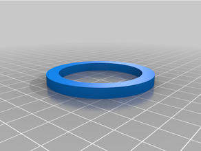 fuel cap pressure support ring 3d print model - Mito3D