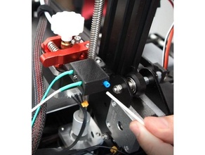 filament runout sensor mount ender 3 ender 3 filament guide filament sensor sensor mount