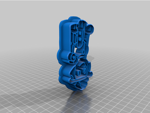 marshal cookie cutter cookiecutter cookies fusion360 marshall paw patrol simplify3d 3d print model - Mito3D