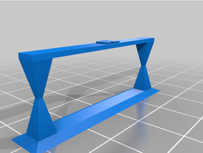 bridge stringing torture fast test all-in-one bridging petg 3d print model - Mito3D