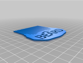 sakal tarak 3d print model - Mito3D