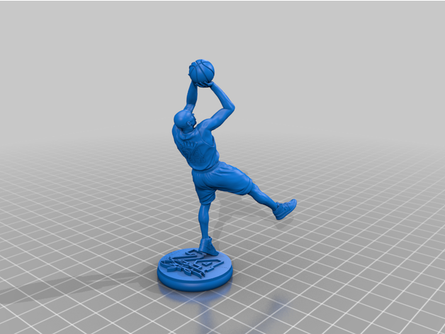 Kobe Bryant 3D print model - Mito3D