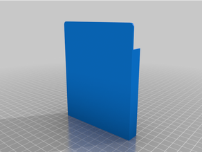 courbe v3 tester étagère soutien 3d print model - Mito3D
