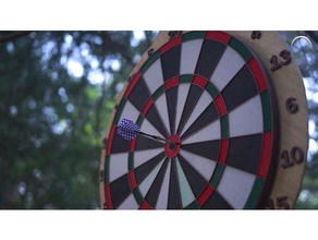 modeling dart board 3d print model - Mito3D