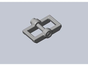 tongs sliding ring 3d print model - Mito3D