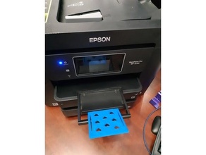 epson workforce pro paper supporter 3d print model - Mito3D