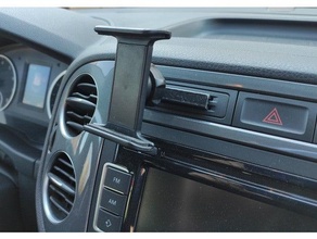 vw Tiguan Karte Handy Mobiltelefon Telefon Halter Unterstützung Wagen Stand Slot Volkswagen Golf 3d print model - Mito3D