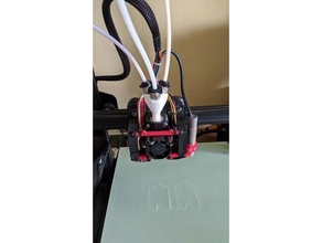 e3d v6 Prometeu 3 1 filamento interruptor 3d print model - Mito3D