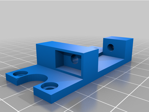 ender 3 filament runout sensor 3d print model - Mito3D