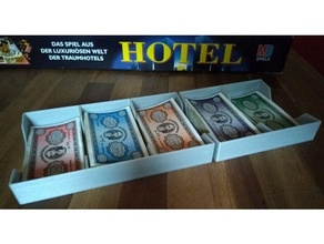 Karten Geld Box Spiele 3d print model - Mito3D