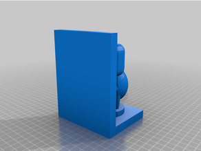 Buch Dino 1 3d print model - Mito3D