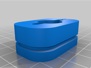 zundapp Bella extra Beinschutz Gummi 3d print model - Mito3D