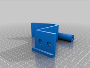 artillery x1 filament guide sensor holder 3d print model - Mito3D