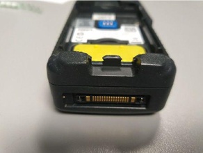 sepura stp9000 rotto batteria clip 3d print model - Mito3D