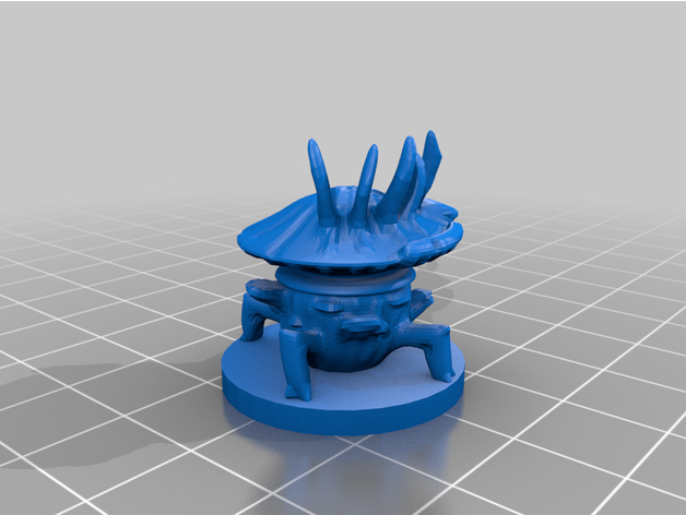 caminando hongo 3D print model - Mito3D