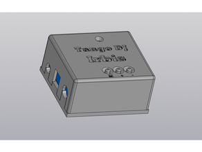 case usb sound card fc-215 pcm2704 chip dac fc-125 soundcard 3d print model - Mito3D