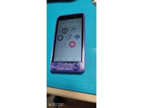 Rakuten mini Smartphone caso bainha arduino 3d print model - Mito3D