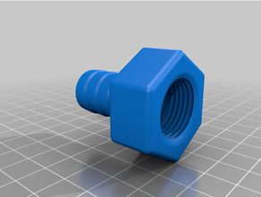 adapters pipe hose 3d print model - Mito3D