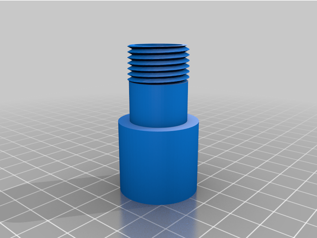 pollice estensione 3D print model - Mito3D