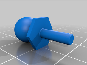 Haydn Huntleys magball çiviler Huntley silâh magballs 3d print model - Mito3D