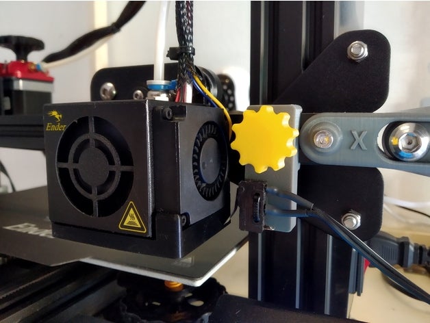 ender 3 lasso 3d Stampa creality pro 3D print model - Mito3D