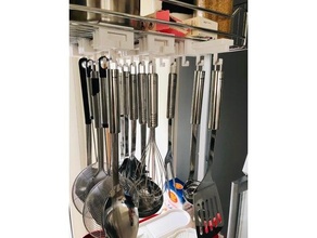 organizer cooking utensils 3d print model - Mito3D