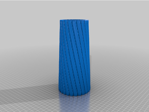 pendente Torre matita titolare supporto caos collezione vaso 8 3d print model - Mito3D