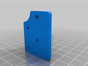 support tecteur fin filament pour extrudeur type bmg 3d print model - Mito3D