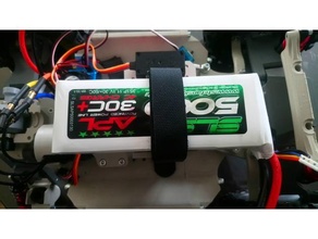 suporte bateria tarmo3 3d print model - Mito3D