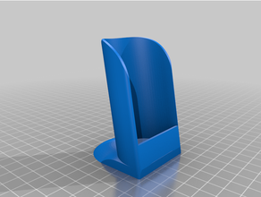 remote stand samsung 3d print model - Mito3D