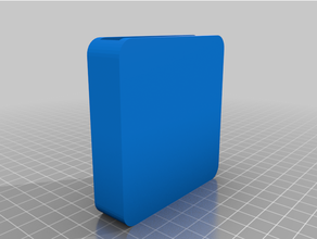 card storage bin bussines holder play games 3d print model - Mito3D