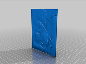 panel 02 - 01 implant 3d printable comicbook readable 3dprintable blind comicbooks sci-fi sciencefiction scifi visuallyimpaired visually impaired 3d print model - Mito3D