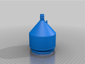 acqua alimentatore 3d print model - Mito3D