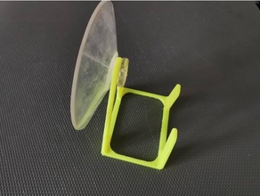 sponge holder sucker 3d print model - Mito3D