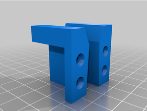 roller shutter guide 3d print model - Mito3D