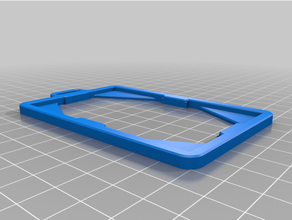 card support 3d print model - Mito3D
